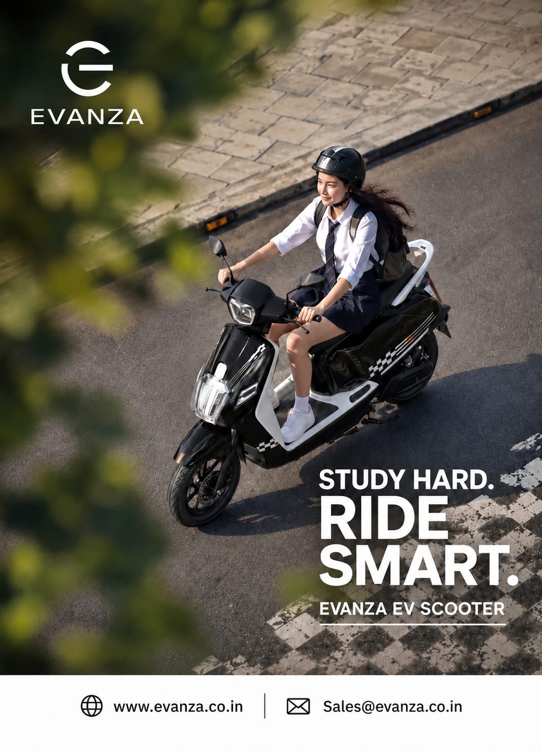 Evanza Electric Scooter
